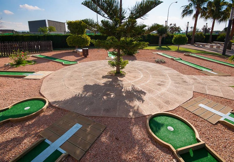 Minigolf - Trabajos Ecotec